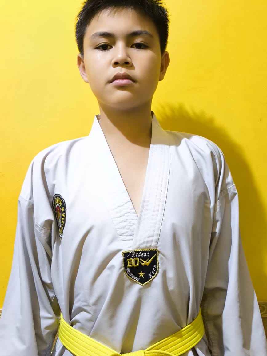 JUARA 1 CADET PEMULA U.53 PUTRA QOIS ALFAJRI