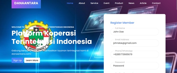 Danaantara Platform Koperasi Terintegrasi Indonesia Taekwondo Indonesia Dojang perwiramuda