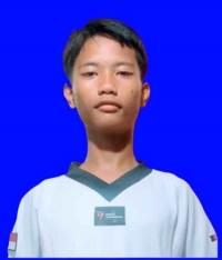 JUARA 4 JUNIOR PRESTASI U.48 PUTRA Marwa Bahy Raffif Aryastya