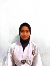 JUARA 4 CADET PRESTASI U.51 PUTRI SABILLA PUTRI ELLISA