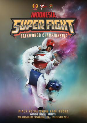Kejuaraan Indonesia Super Fight Taekwondo Championship 2 Tahun 2024 Stanley Sport - GRIND (Web. System) ti-perwiramuda.com