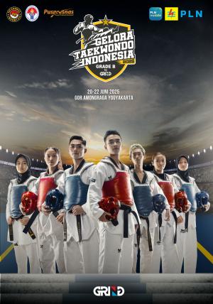 Kejuaraan GELORA TAEKWONDO INDONESIA CHAMPIONSHIP 2025 GRIND ti-perwiramuda.com